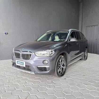 BMW X1 2.0 16V TURBO ACTIVEFLEX SDRIVE20I X-LINE 4P AUTOMÁTICO BMW X1 2.0 16V TURBO ACTIVEFLEX SDRIVE20I X-LINE 4P AUTOMÁTICO